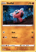 Stufful #150/264 - Fusion Strike - Pokemon - Common - Near Mint