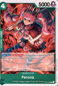Perona #OP10-036 - Royal Blood - One Piece Card Game - Common - Near Mint