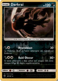 Darkrai #87/147 - Burning Shadows - Pokemon - Rare - Near Mint