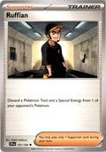 Ruffian #157/159 - Journey Together - Pokemon - Uncommon - Near Mint