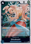 Shirahoshi #OP14-047 - The Azure Sea's Seven - One Piece Card Game - Rare - Near Mint