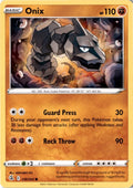 Onix #138/264 - Fusion Strike - Pokemon - Common - Near Mint