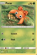Paras #6/181 - Team Up - Pokemon - Common - Near Mint