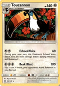Toucannon #108/149 - Sun & Moon - Pokemon - Rare - Moderately Played