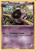 Whirlipede #52/146 - XY - Pokemon - Uncommon - Moderately Played