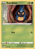 Karrablast #015/172 - Brilliant Stars - Pokemon - Common - Near Mint