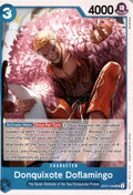 Donquixote Doflamingo #OP07-048 - 500 Years in the Future - One Piece Card Game - Uncommon - Near Mint