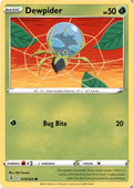 Dewpider #19/264 - Fusion Strike - Pokemon - Common - Near Mint
