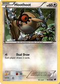 Hoothoot #91/116 - Plasma Freeze - Pokemon - Common - Lightly Played