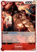 Zephyr #OP11-006 - A Fist of Divine Speed - One Piece Card Game - Common - Near Mint