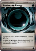 Shadowy Darkness Energy #083/084 - ME05: Pitch Black - Pokemon - Rare - Near Mint