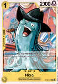 Nitro #OP08-107 - Two Legends - One Piece Card Game - Common - Near Mint