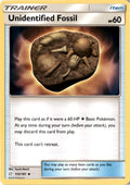 Unidentified Fossil #155/181 - Team Up - Pokemon - Uncommon - Lightly Played