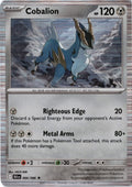 Cobalion #066/86 - Black Bolt - Pokemon - Rare - Near Mint