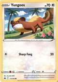 Yungoos #117/159 - Crown Zenith - Pokemon - Common - Near Mint