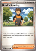 Brock's Scouting #146/159 - Journey Together - Pokemon - Uncommon - Near Mint