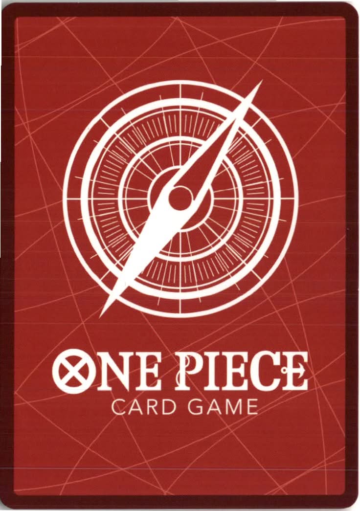 Smoker #OP10-001 - Royal Blood - One Piece Card Game - Leader - Near Mint