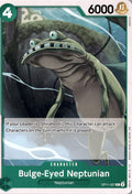 Bulge-Eyed Neptunian #OP11-027 - A Fist of Divine Speed - One Piece Card Game - Common - Near Mint