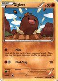 Diglett #58/146 - XY - Pokemon - Common - Moderately Played