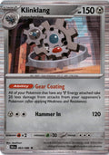 Klinklang #063/86 - Black Bolt - Pokemon - Rare - Near Mint