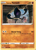 Galarian Yamask #82/198 - Chilling Reign - Pokemon - Common - Near Mint