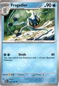 Frogadier #057/197 - Obsidian Flames - Pokemon - Uncommon - Near Mint