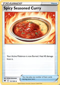 Spicy Seasoned Curry #151/189 - Astral Radiance - Pokemon - Uncommon - Near Mint