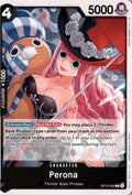 Perona #OP10-092 - Royal Blood - One Piece Card Game - Common - Near Mint
