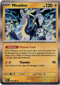 Miraidon #028/084 - ME05: Pitch Black - Pokemon - Rare - Near Mint