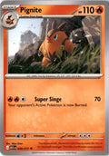 Pignite #030/217 - Ascended Heroes - Pokemon - Uncommon - Near Mint