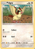 Pidgey #121/181 - Team Up - Pokemon - Common - Lightly Played