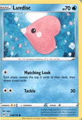Luvdisc #038/196 - Lost Origin - Pokemon - Common - Near Mint
