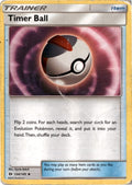 Timer Ball #134/149 - Sun & Moon - Pokemon - Uncommon - Moderately Played