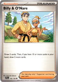 Billy & O'Nare #142/159 - Journey Together - Pokemon - Common - Near Mint