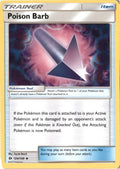 Poison Barb #124/149 - Sun & Moon - Pokemon - Uncommon - Lightly Played