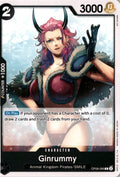 Ginrummy #OP08-086 - Two Legends - One Piece Card Game - Common - Near Mint
