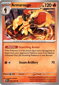 Armarouge #044/197 - Obsidian Flames - Pokemon - Uncommon - Near Mint