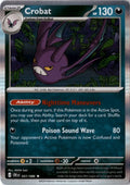 Crobat #051/86 - Chaos Rising - Pokemon - Rare - Near Mint