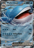 Wailord ex #016/084 - ME05: Pitch Black - Pokemon - Double Rare - Near Mint