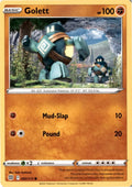 Golett #082/172 - Brilliant Stars - Pokemon - Common - Near Mint