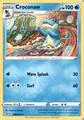 Croconaw #56/264 - Fusion Strike - Pokemon - Uncommon - Near Mint
