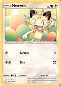 Meowth #125/181 - Team Up - Pokemon - Common - Near Mint
