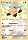 Stufful #110/147 - Burning Shadows - Pokemon - Common - Near Mint