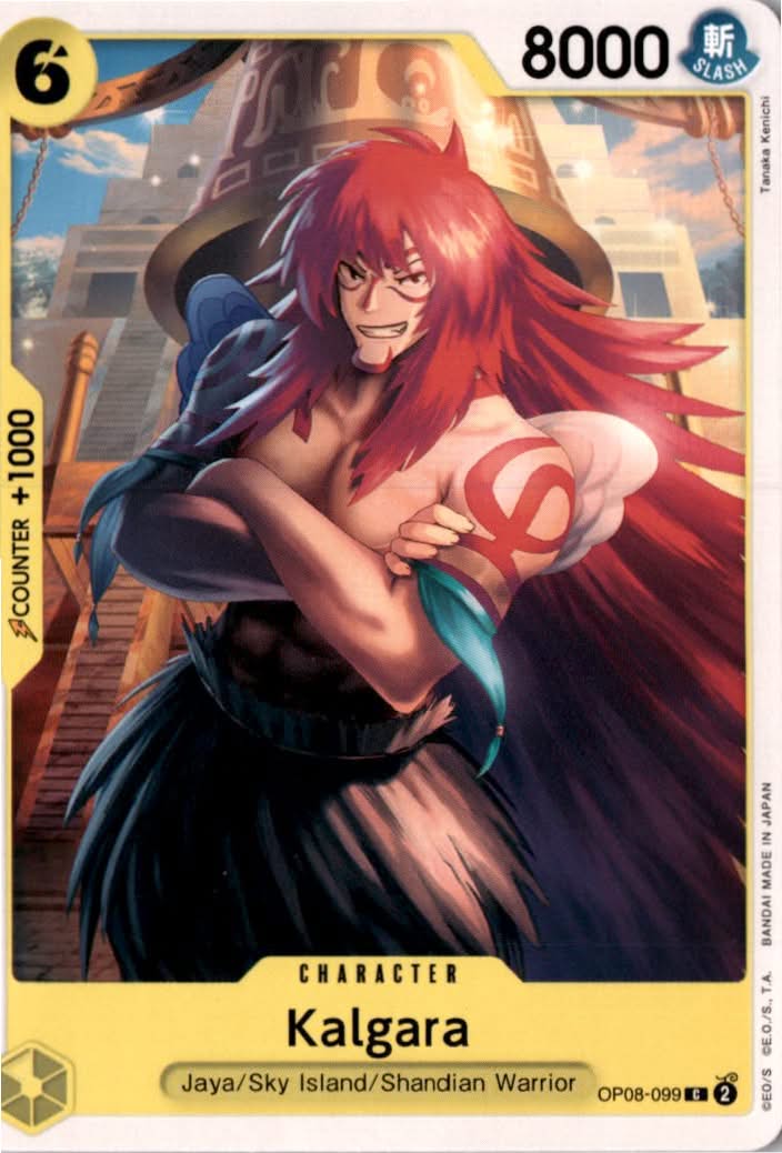 Kalgara #OP08-099 - Two Legends - One Piece Card Game - Common - Near Mint