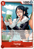 Tashigi #OP11-007 - A Fist of Divine Speed - One Piece Card Game - Common - Near Mint