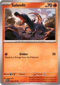 Salandit #034/217 - Ascended Heroes - Pokemon - Common - Near Mint