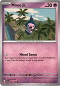 Mime Jr. #031/91 - Paldean Fates - Pokemon - Common - Near Mint