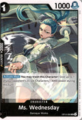 Ms. Wednesday #OP14-083 - The Azure Sea's Seven - One Piece Card Game - Uncommon - Near Mint