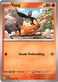 Tepig #029/217 - Ascended Heroes - Pokemon - Common - Near Mint