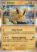 Jolteon #029/131 - Prismatic Evolutions - Pokemon - Rare - Near Mint
